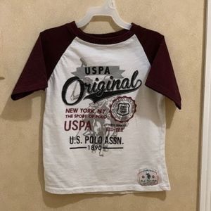 Polo Boys Short Sleeve T-Shirt Size M 5/6